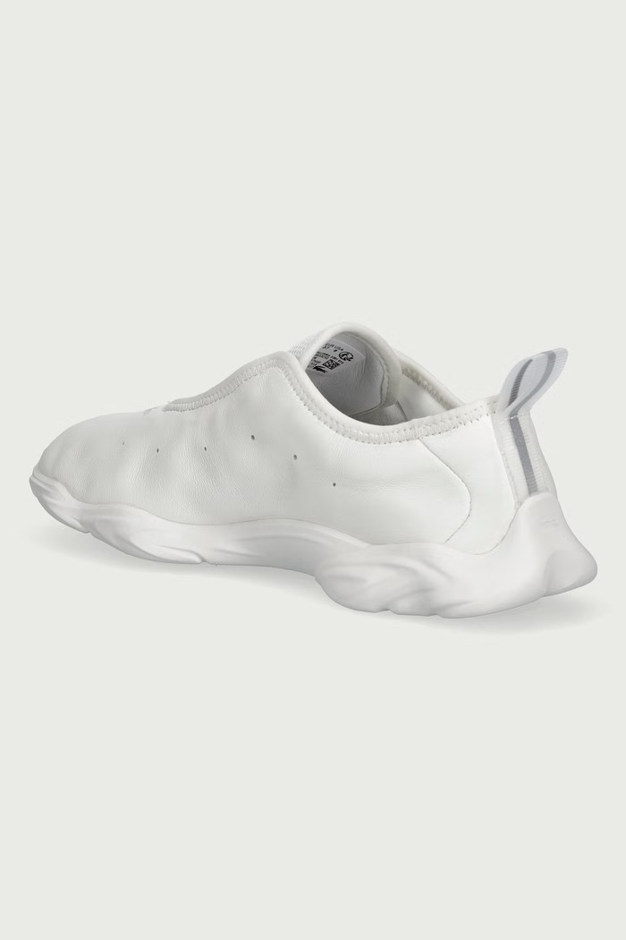 Încălțăminte Lacoste TENNIS BALLERINA sneakers pentru femei din piele 52SFA0033.21G alb
