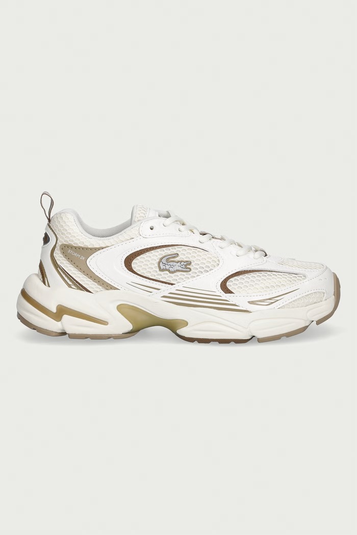 Lacoste STORM 96 2K sneakersy damskie 52SFA0027.2R2 beżowy AW26