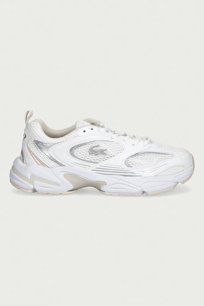 Lacoste STORM 96 sneakersy damskie 52SFA0026.65T biały AW26