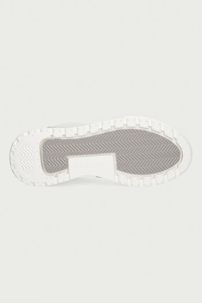 Lacoste SLAM SHOT sneakersy damskie skórzane 52SFA0153.2B7 szary