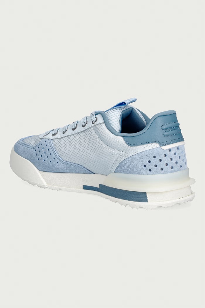 Obuwie Lacoste SLAM SHOT sneakersy damskie 52SFA0021.LB2 niebieski