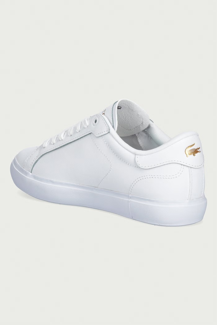Обувь Lacoste POWERCOURT кроссовки для женщин кожаные 51SFA0192.216 белый