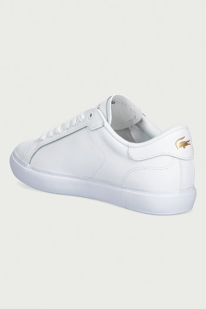 Обувь Lacoste POWERCOURT кроссовки для женщин кожаные 51SFA0192.216 белый
