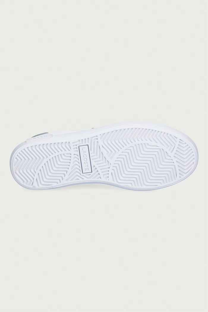 Lacoste POWERCOURT кроссовки для женщин кожаные 51SFA0192.216 белый
