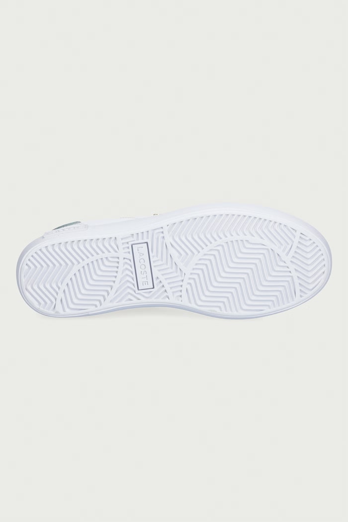 Lacoste POWERCOURT кроссовки для женщин кожаные 51SFA0192.216 белый