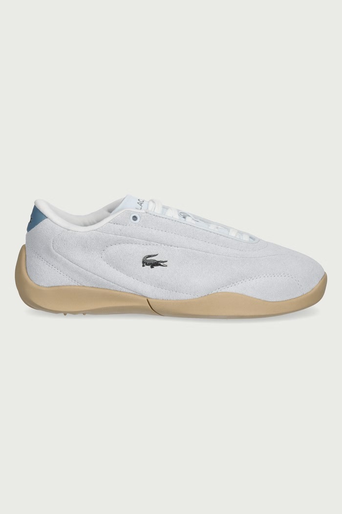 Lacoste MEDIAN sneakers γυναικεία σουέτ 52SFA0102.AOQ μπλε AW26