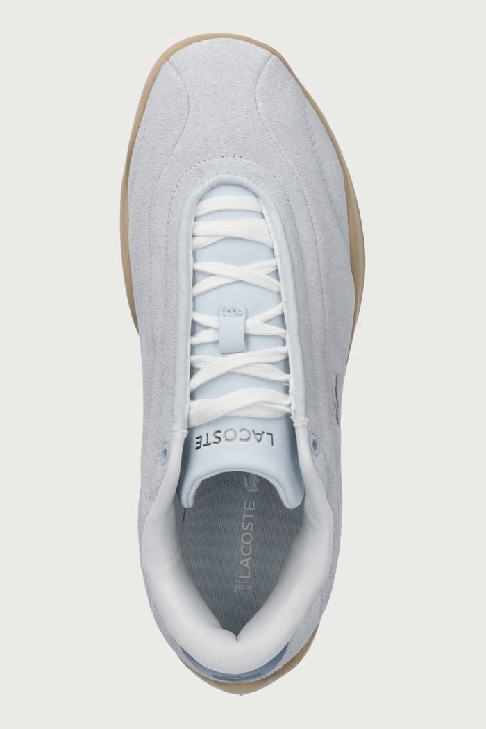 MEDIAN sneakers γυναικεία σουέτ Lacoste 52SFA0102.AOQ μπλε