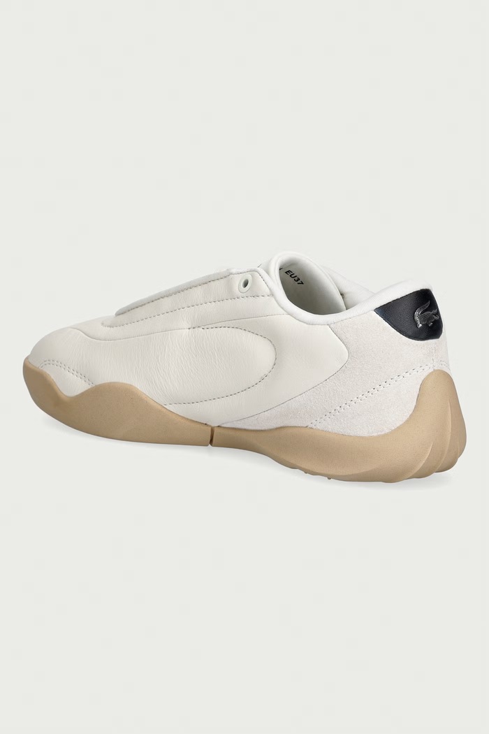 Obuwie Lacoste MEDIAN sneakersy damskie skórzane 52SFA0024.2R2 czarny