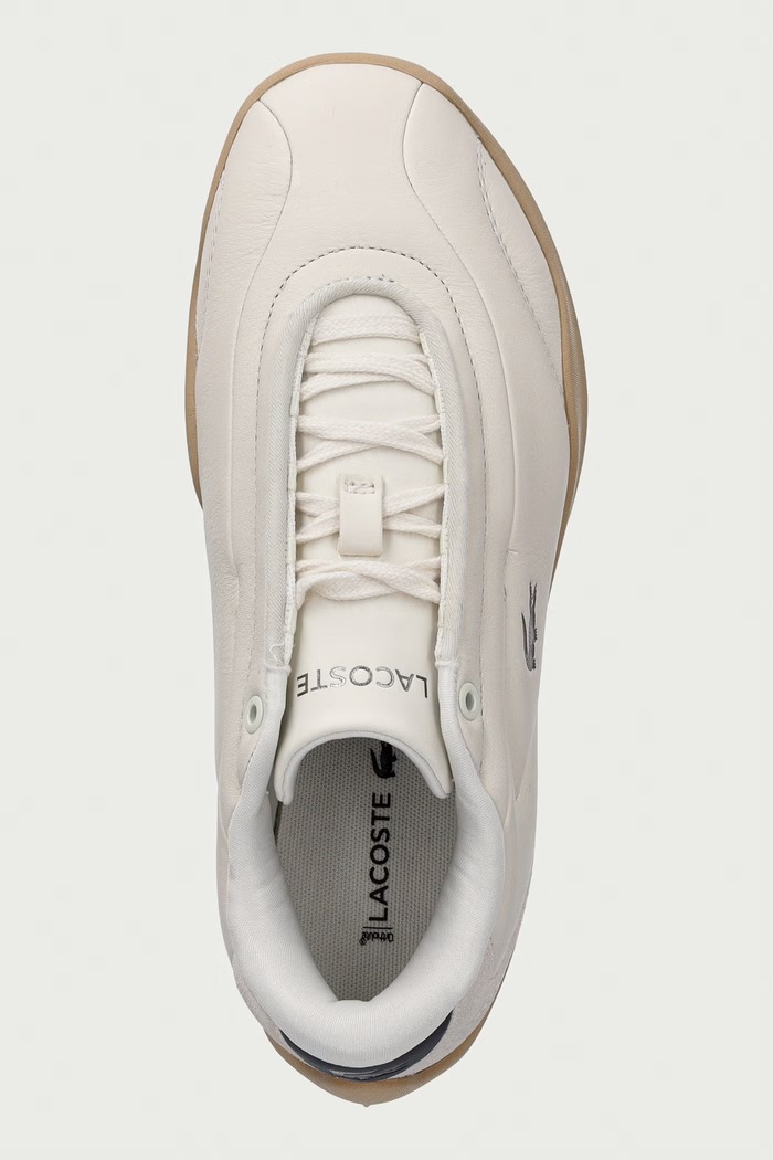 Lacoste MEDIAN sneakersy damskie skórzane czarny 52SFA0024.2R2