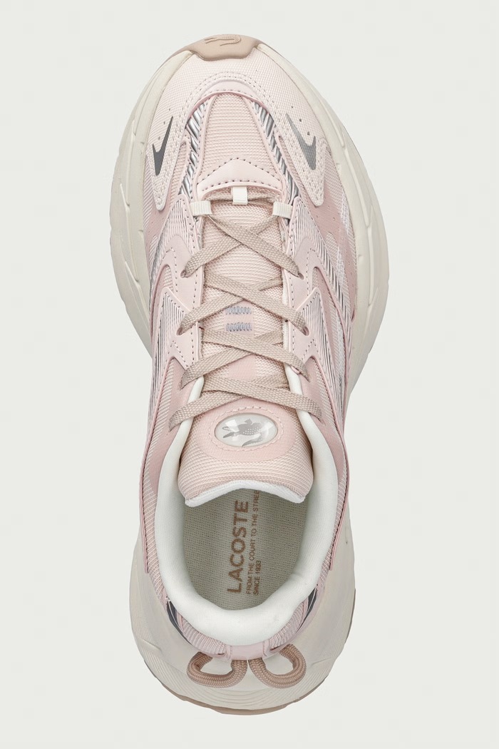 Lacoste L003 NEO SHOT UTL sneakersy damskie różowy 52SFA0134.2E5