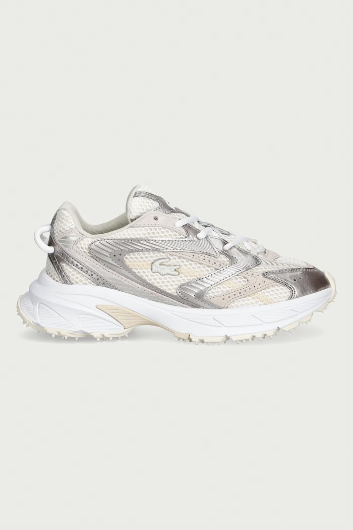 Lacoste L003 NEO SHOT sneakersy damskie 52SFA0061.1Y3 beżowy AW26