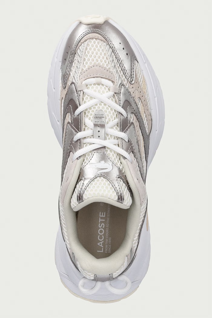 Lacoste L003 NEO SHOT sneakersy damskie beżowy 52SFA0061.1Y3