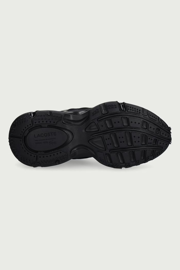L003 2K24 кроссовки для женщин Lacoste чёрный 52SFA0136.8X0