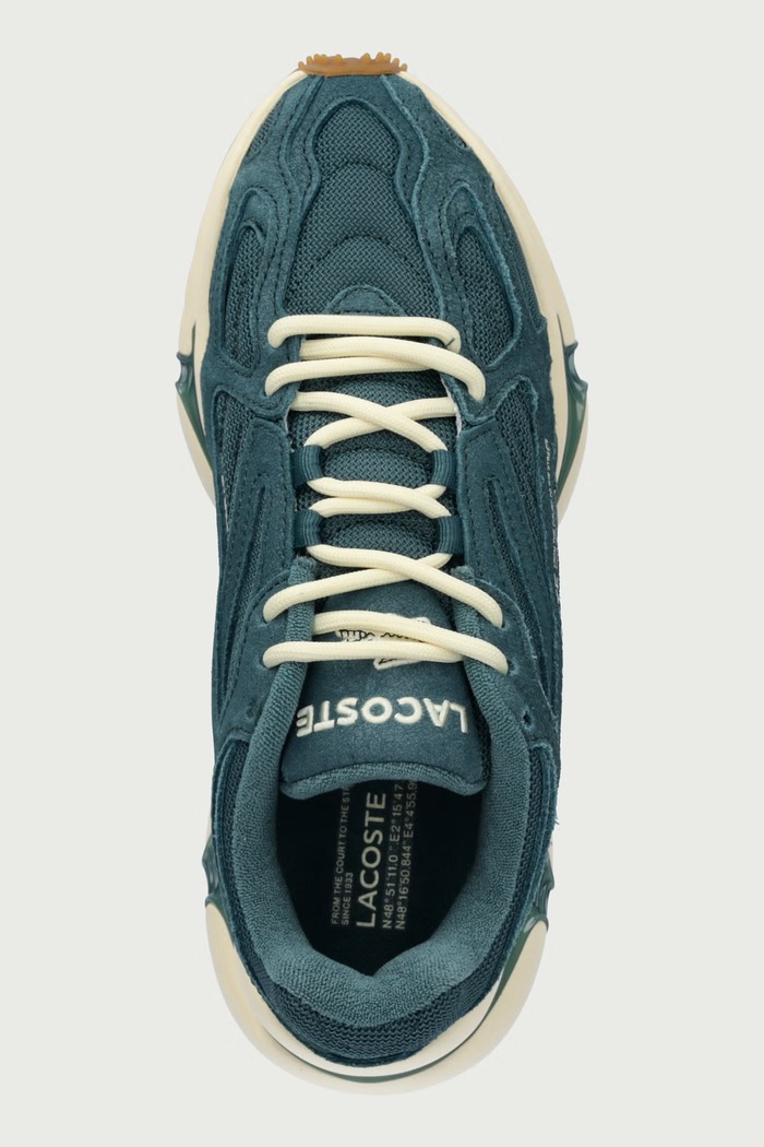 L003 2K24 tenisice za žene Lacoste 52SFA0135.GRG zelena