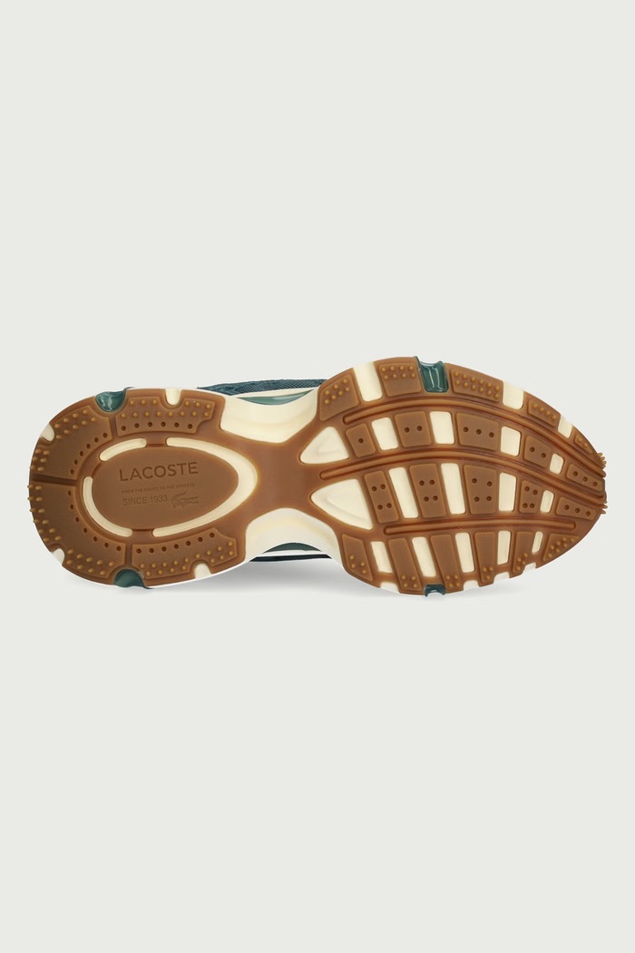 L003 2K24 tenisice za žene Lacoste zelena 52SFA0135.GRG