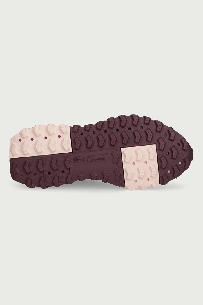 Ghete de drumeție pentru femei ELITE ACTIVE WINTER Lacoste burgundia 52SFA0070.AUS