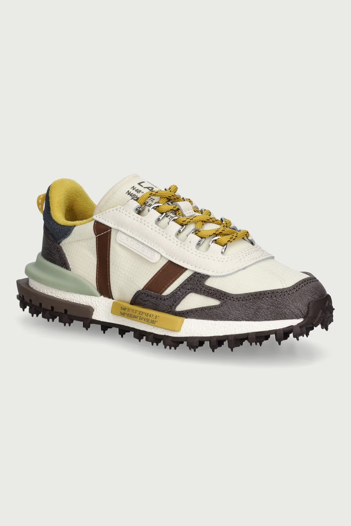 Lacoste ELITE ACTIVE маратонки дамски бежов 52SFA0141.2F5