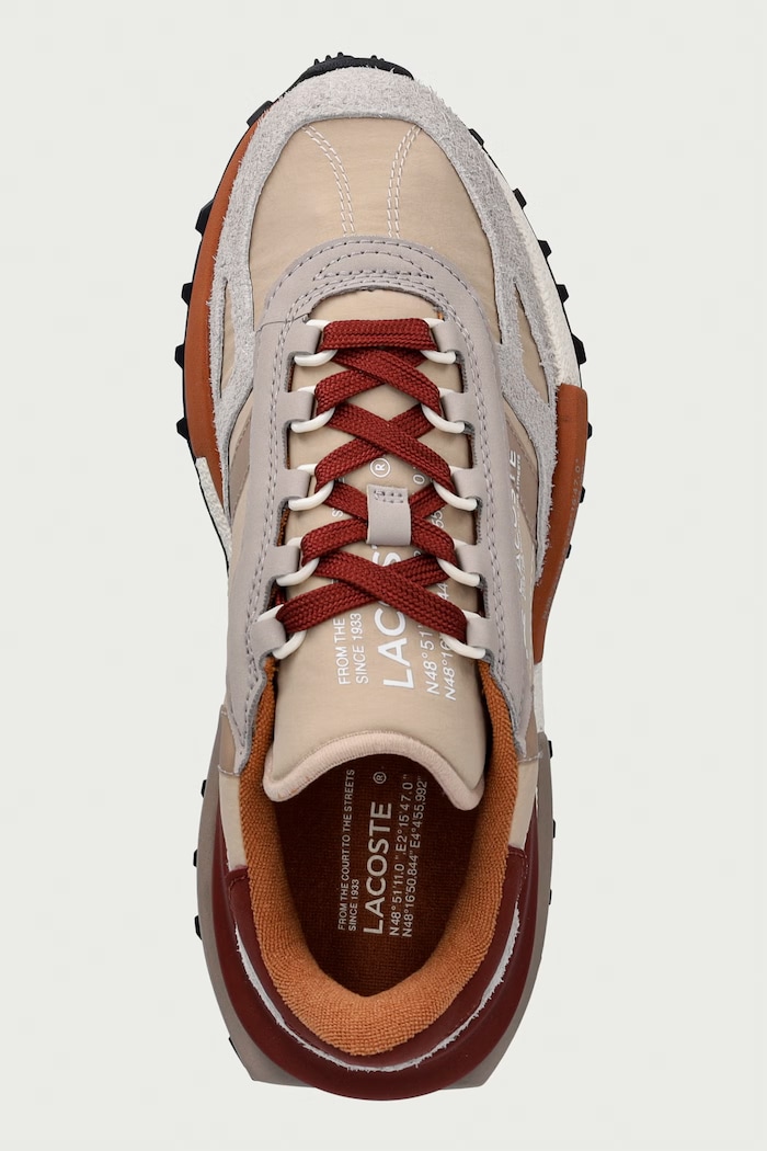 Lacoste ELITE ACTIVE sneakersy damskie beżowy 52SFA0077.ARQ