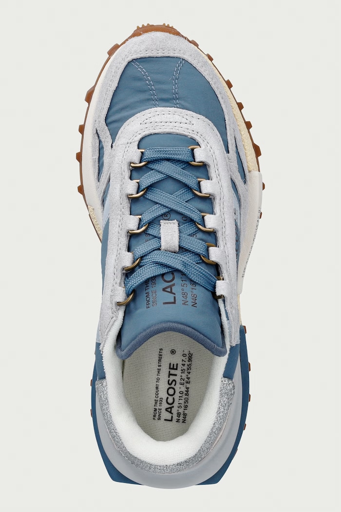 Lacoste ELITE ACTIVE sneakersy damskie niebieski 52SFA0067.ACL