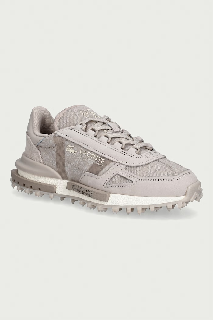 Lacoste ELITE ACTIVE sneakersy damskie szary 52SFA0065.1E7