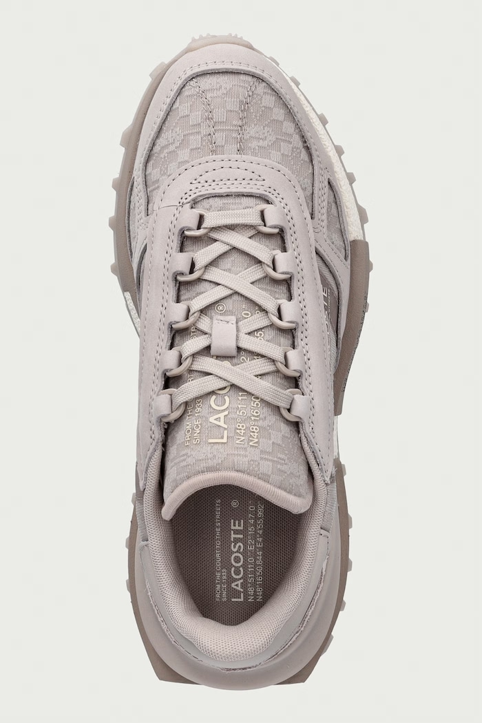 Lacoste ELITE ACTIVE sneakersy damskie szary 52SFA0065.1E7