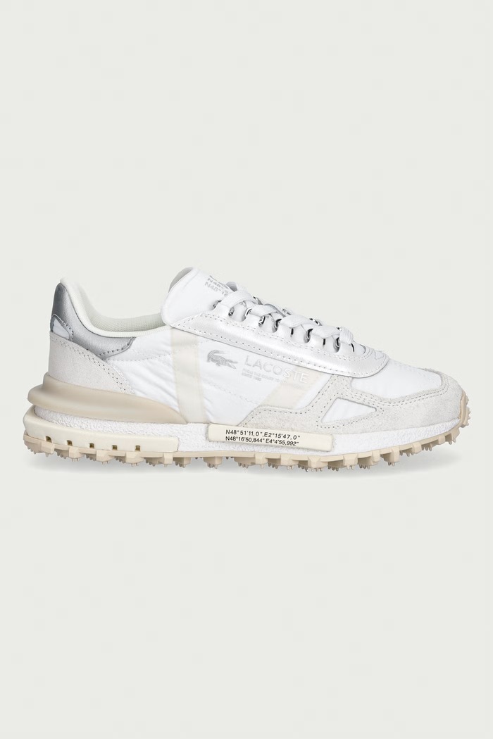 Lacoste ELITE ACTIVE sneakersy damskie 52SFA0064.108 biały AW26
