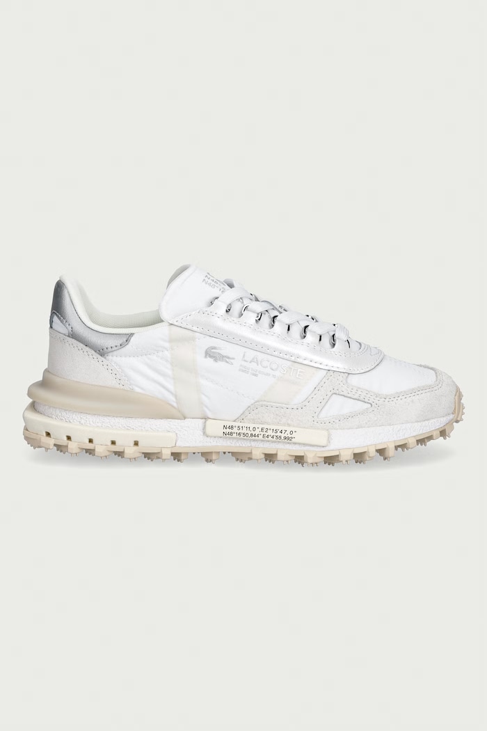 Lacoste ELITE ACTIVE sneakersy damskie 52SFA0064.108 biały AW26