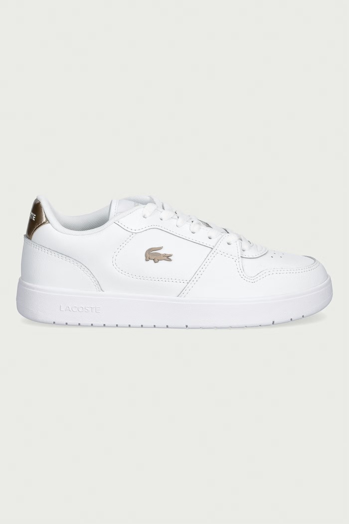 Lacoste COURT ACE sneakersy damskie 51SFA0144.ALM biały AW26