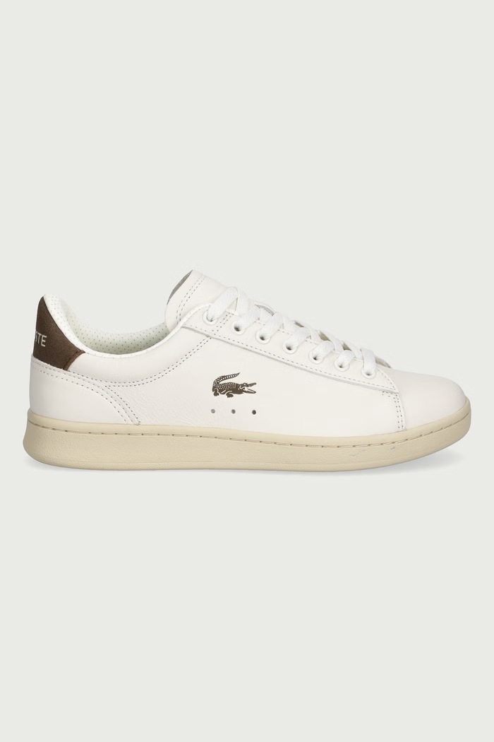 Lacoste CARNABY SET sneakers dámske kožené 52SFA0111.2F5 béžová AW26
