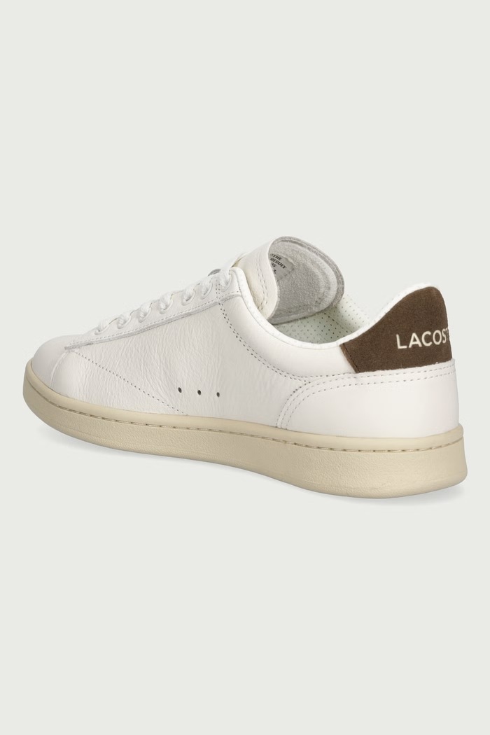 Obuv Lacoste CARNABY SET sneakers dámske kožené 52SFA0111.2F5 béžová
