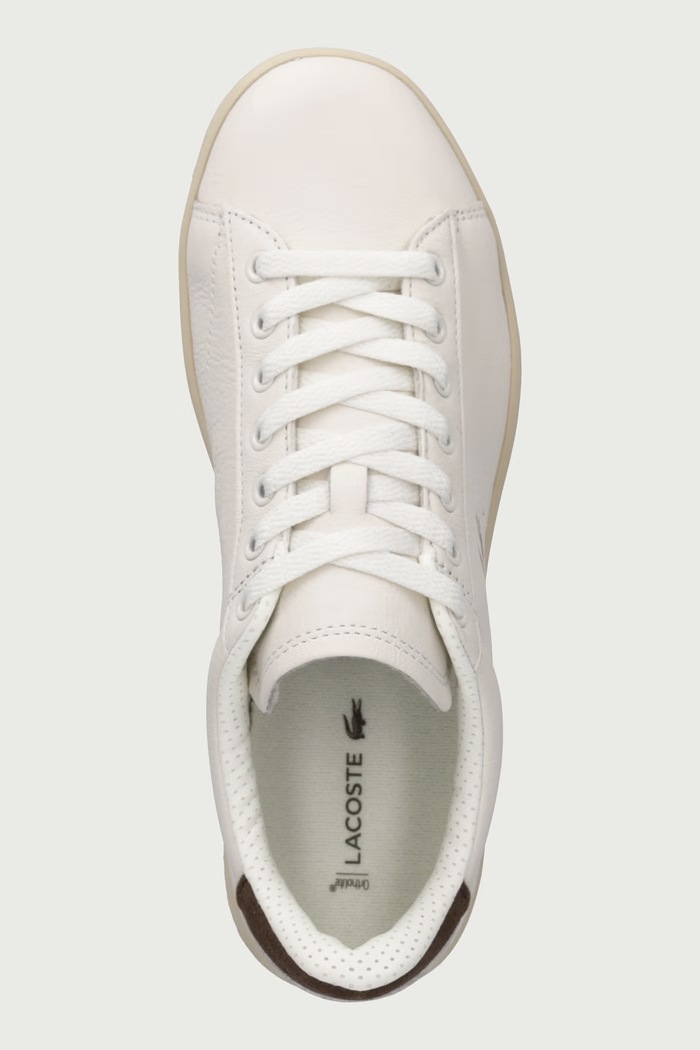 CARNABY SET sneakers dámske kožené Lacoste 52SFA0111.2F5 béžová