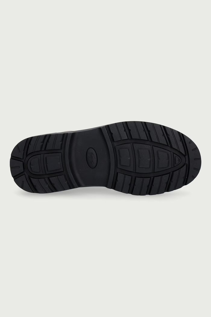 BASESHOT WINTER sneakers γυναικεία δερμάτινα Lacoste μπεζ 52SFA0060.276