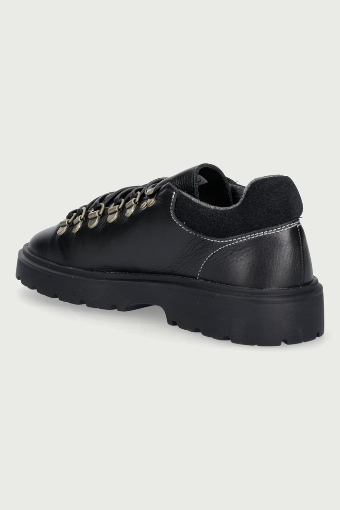 Obuća Lacoste BASESHOT WINTER tenisice za žene od kože 52SFA0060.02H crna