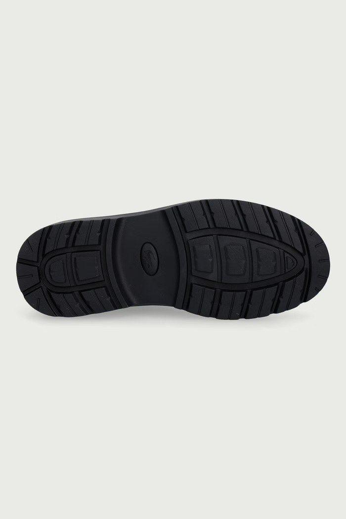 BASESHOT WINTER tenisice za žene od kože Lacoste crna 52SFA0060.02H