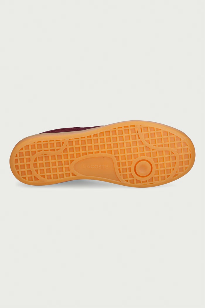 Lacoste BASESHOT PRO кросівки жіночі шкіряні 52SFA0125.AMD бордо
