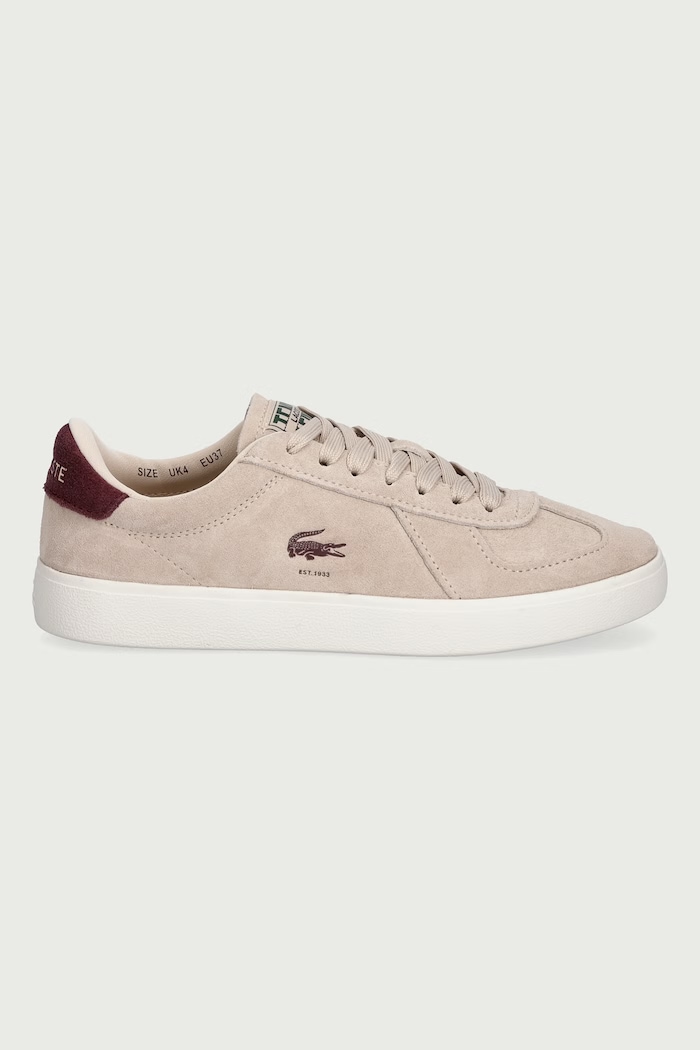 Lacoste BASESHOT PRO sportcipő női bőr 52SFA0038.AD6 bézs AW26