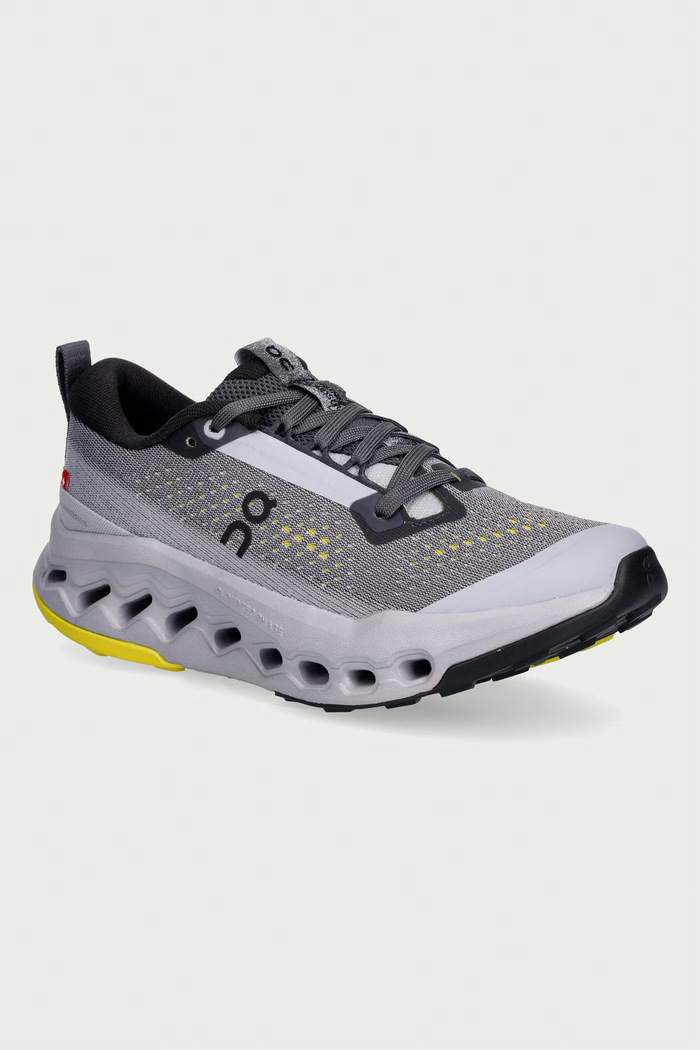 On buty do biegania damskie Cloudsurfer Trail 2 fioletowy 3WF30102647