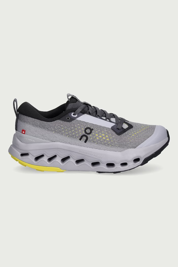 On Buty do biegania damskie Cloudsurfer Trail 2 3WF30102647 fioletowy AW26