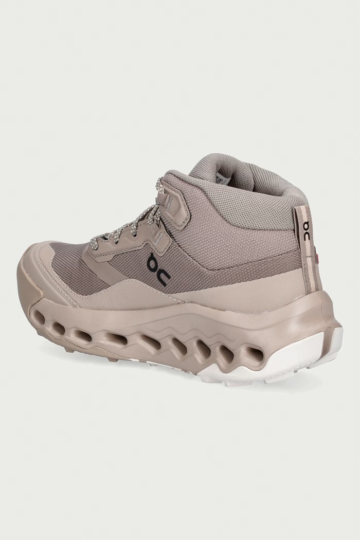 Obuwie On Buty trekkingowe damskie Cloudhorizon 2 Mid WP 3WG30553318 brązowy