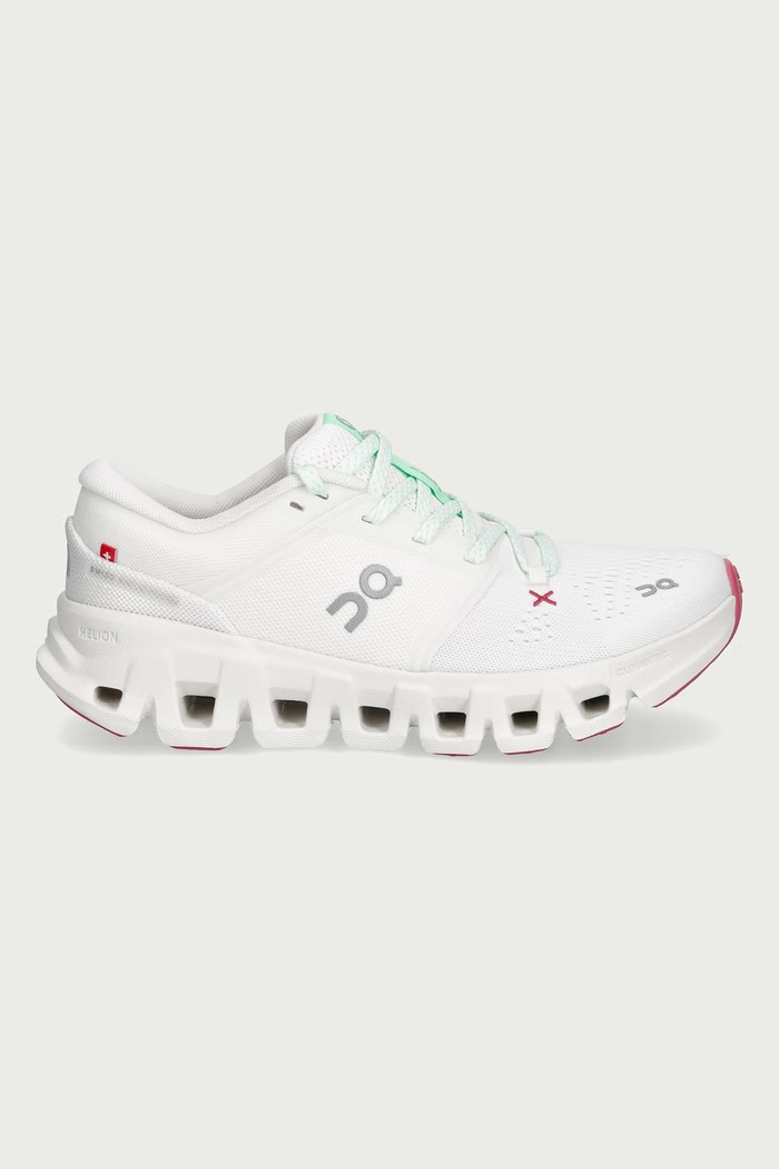 On sneakersy damskie Cloud X 5 3WG30060969 biały AW26