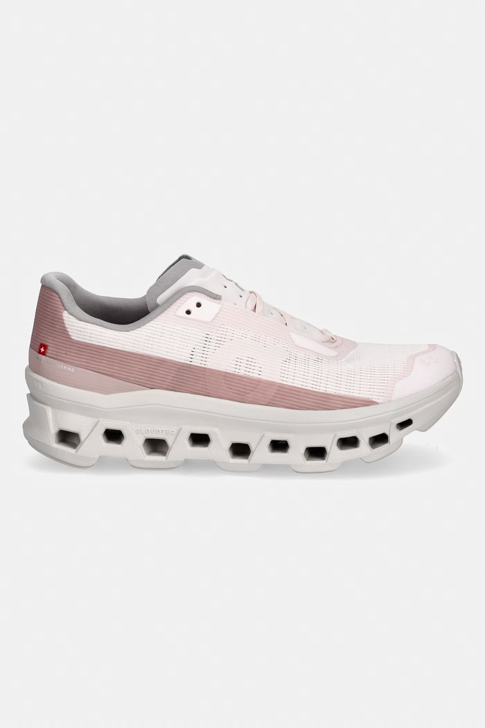 On Cloudmonster Void sneakersy damskie 3WG10815373 różowy AW26