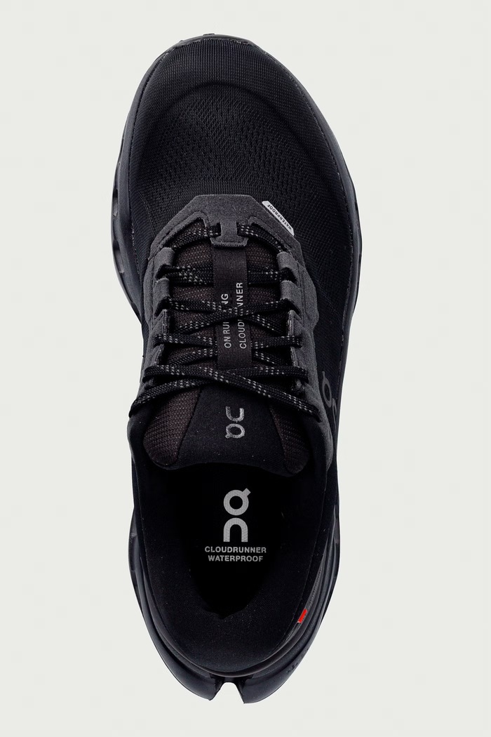 Buty do biegania męskie Cloudrunner 3 WP On 3WG10081043 czarny