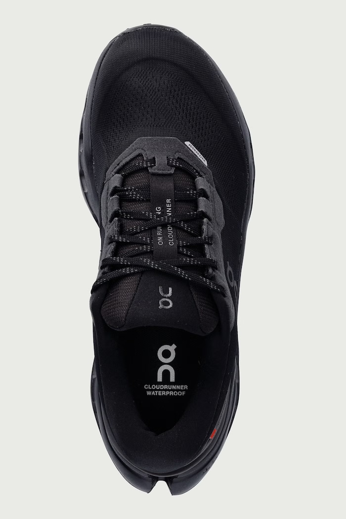 Topánky na beh pánske Cloudrunner 3 WP On 3WG10081043 čierna