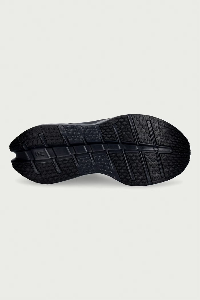 Buty do biegania męskie Cloudrunner 3 WP On czarny 3WG10081043