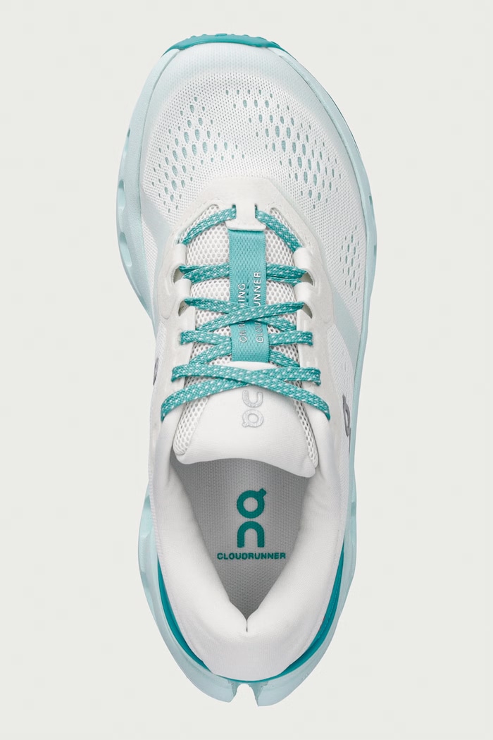 On buty do biegania damskie Cloudrunner 3 biały 3WG10056057