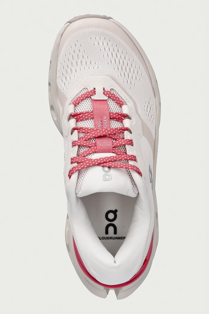 On buty do biegania damskie Cloudrunner 3 beżowy 3WG10055121