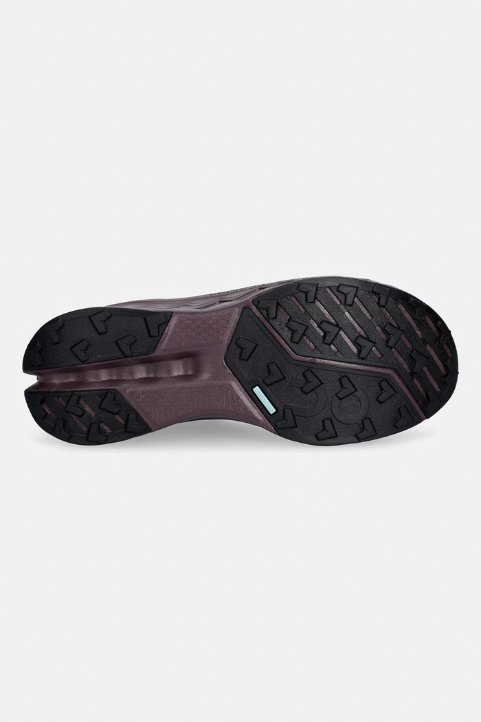 On buty do biegania damskie Cloudsurfer Trail 2 WP 3WF30125381 bordowy