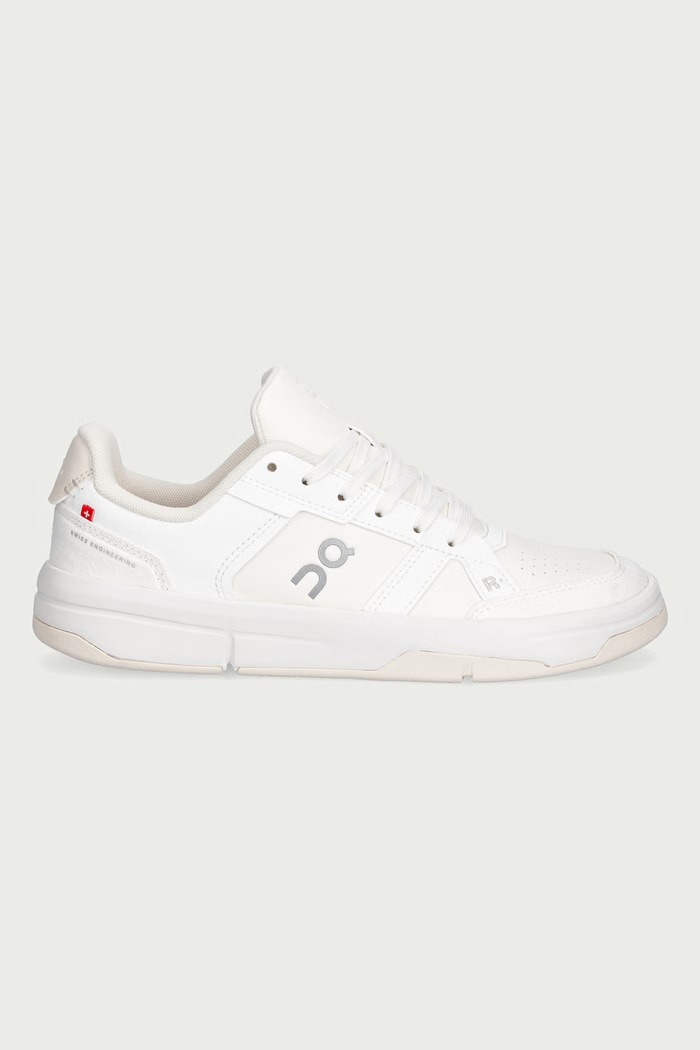 On The Roger Clubhouse sneakersy damskie 3WF10432257 biały AW26