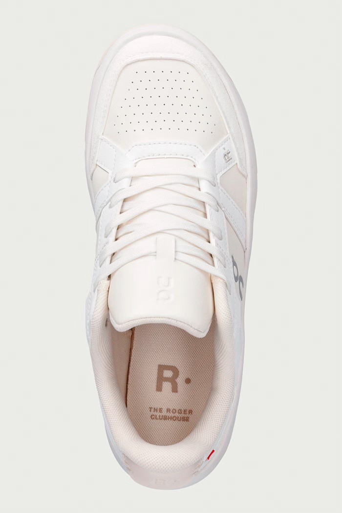On The Roger Clubhouse sneakersy damskie biały 3WF10432257