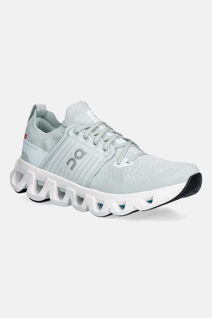 On buty do biegania damskie Cloudswift 4 turkusowy 3WF10115181